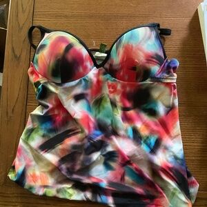Becca Tankini top and bottom